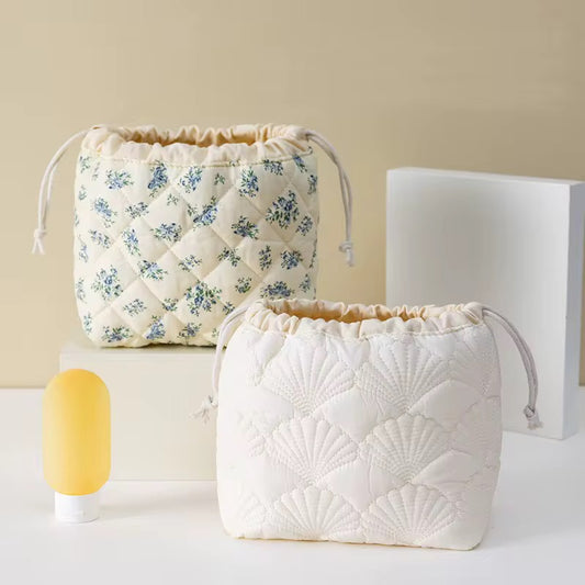 Petite Puffy Cosmetic Pouch