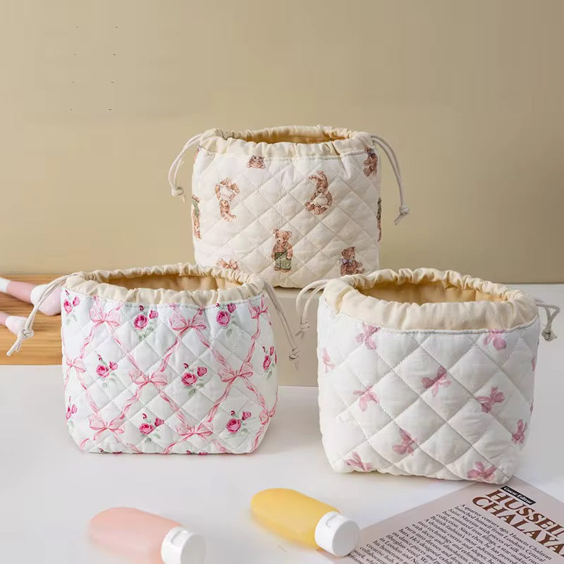 Petite Puffy Cosmetic Pouch