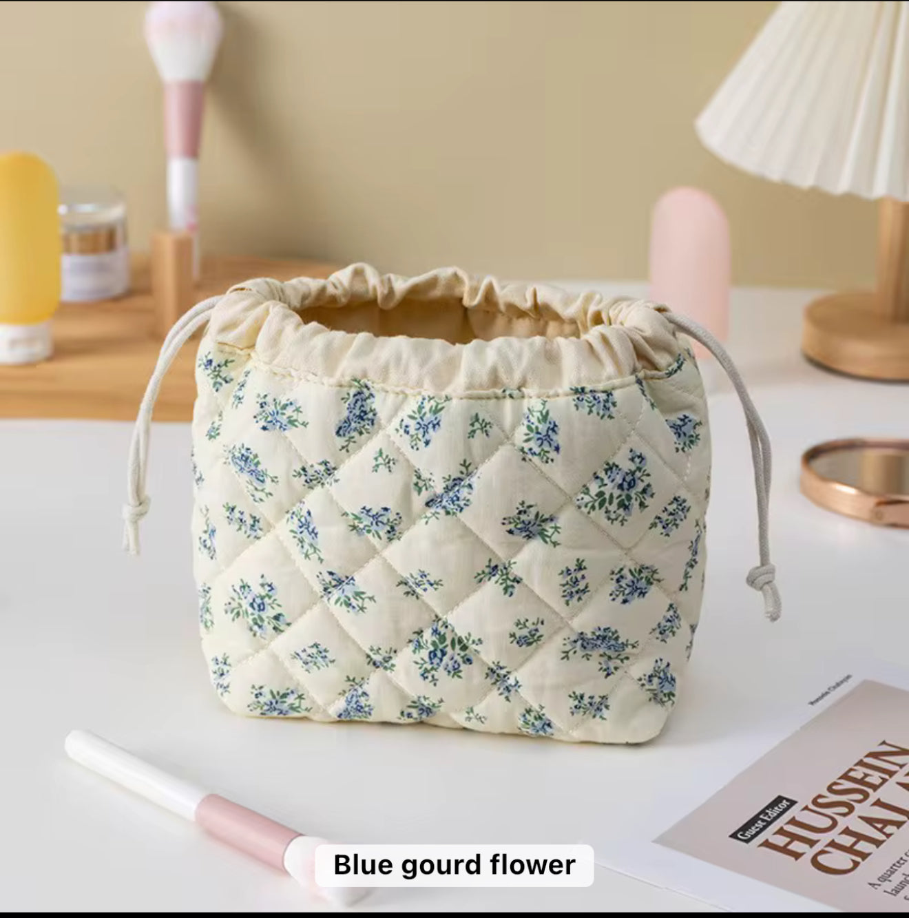 Petite Puffy Cosmetic Pouch