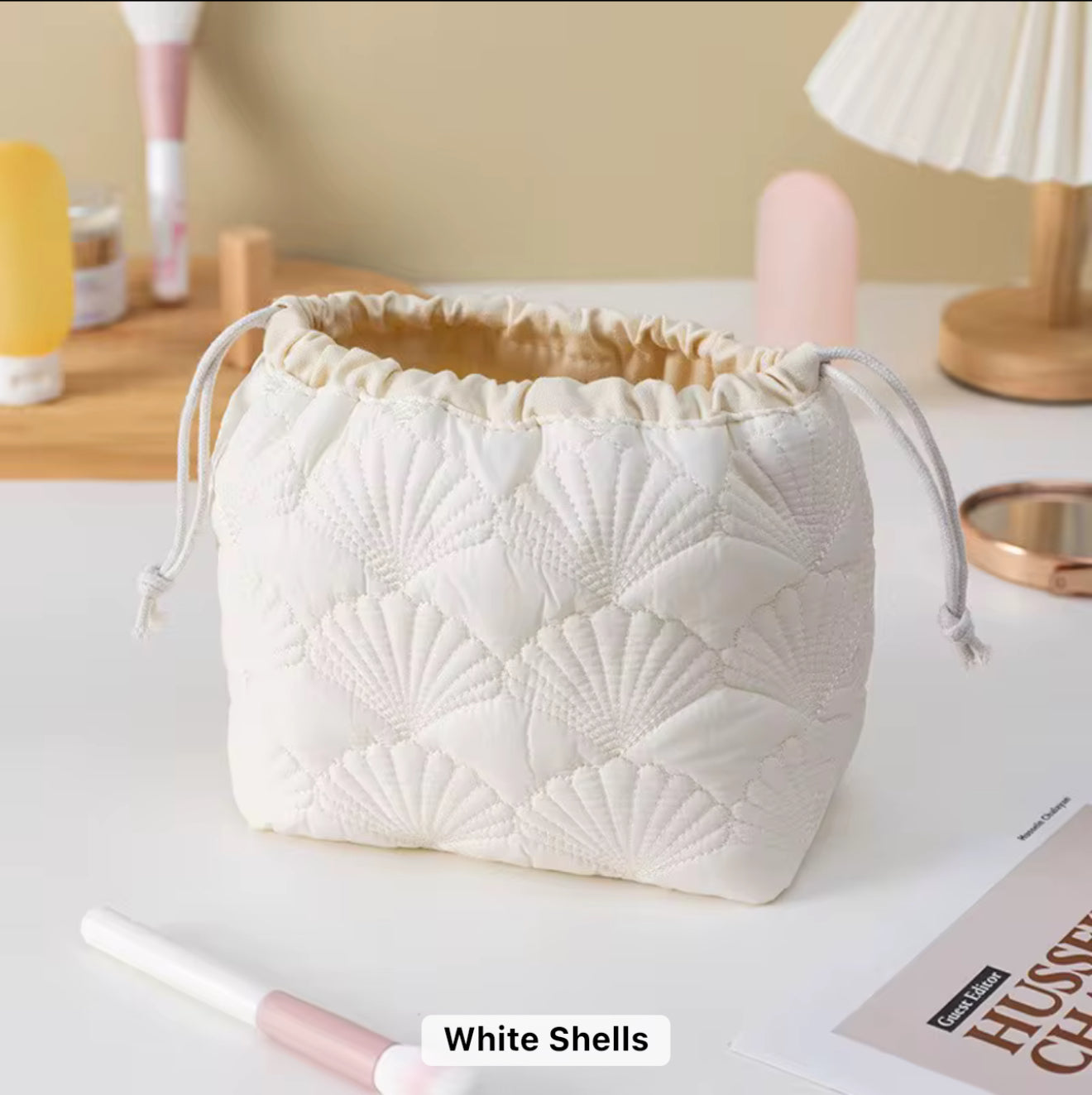 Petite Puffy Cosmetic Pouch