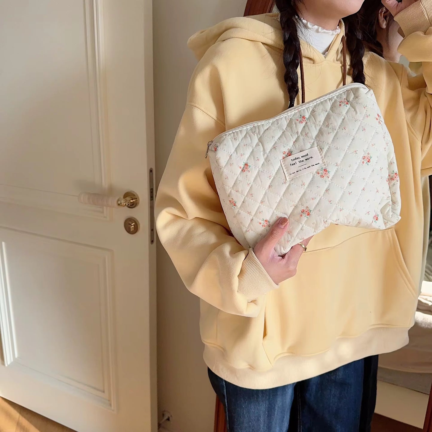 Quilted Laptop Case